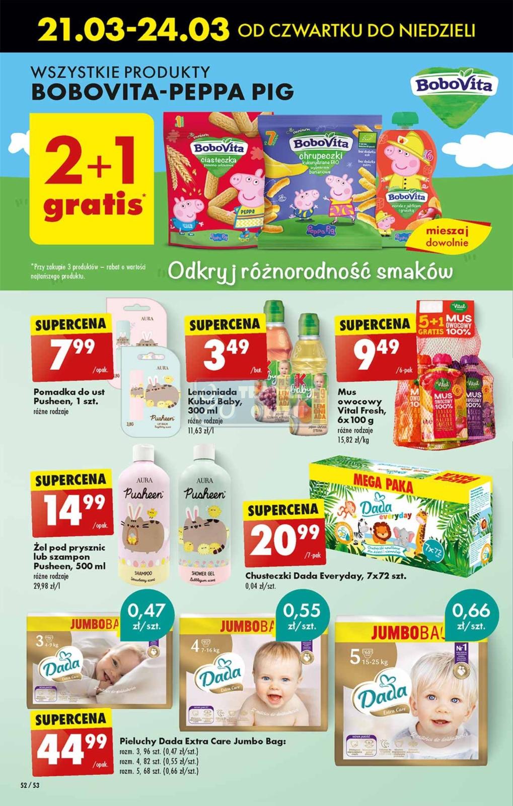 Gazetka promocyjna Biedronka str. 51