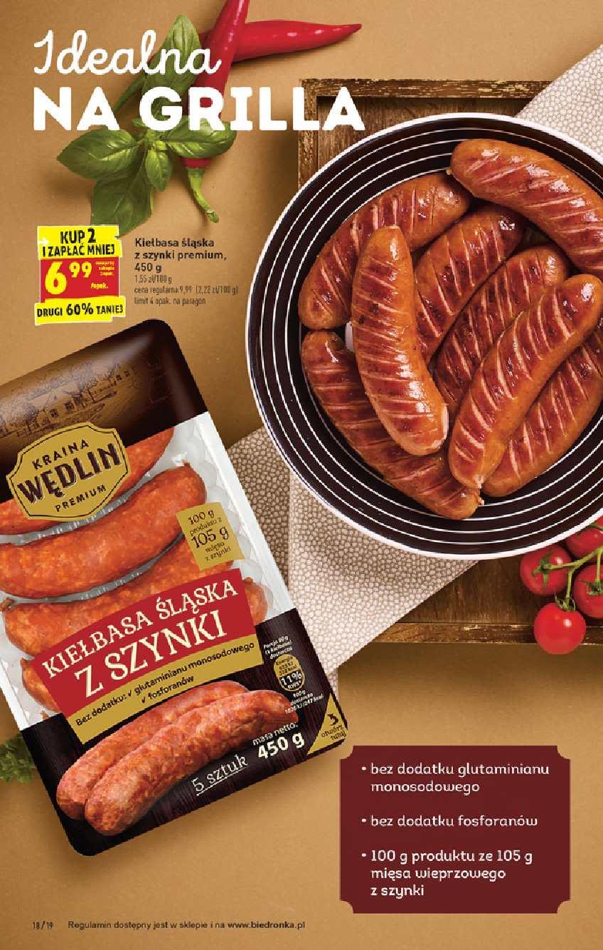 Gazetka promocyjna Biedronka str. 18