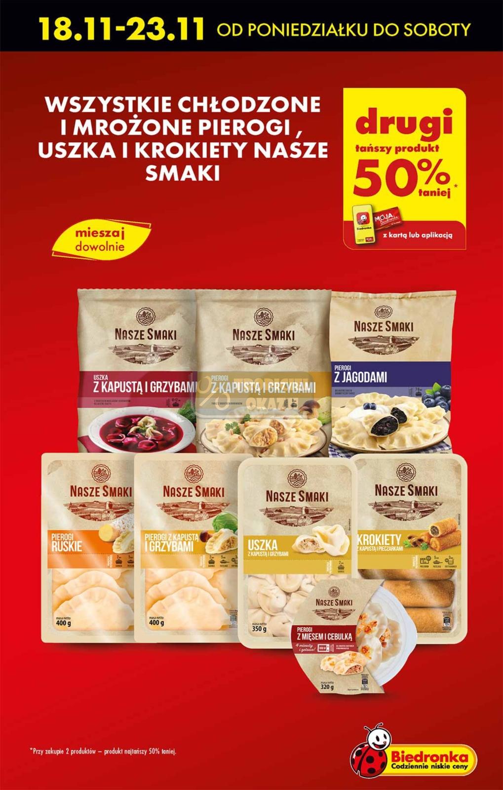 Gazetka promocyjna Biedronka str. 7