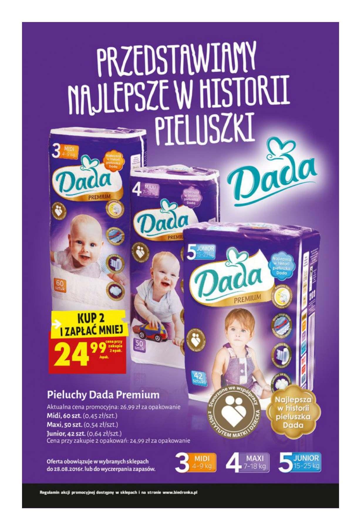 Gazetka promocyjna Biedronka str. 16