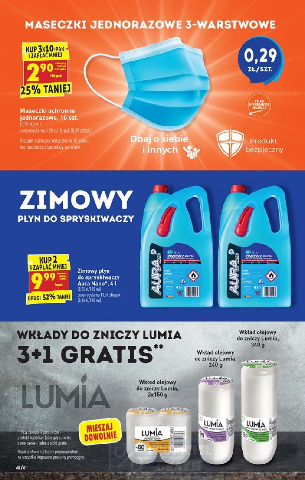 Gazetka promocyjna Biedronka str. 60