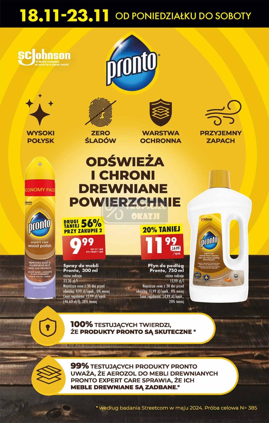 Gazetka promocyjna Biedronka str. 73