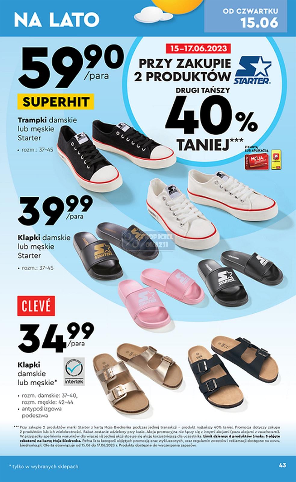 Gazetka promocyjna Biedronka str. 43