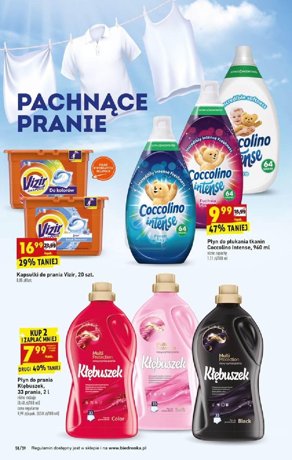 Gazetka promocyjna Biedronka str. 58