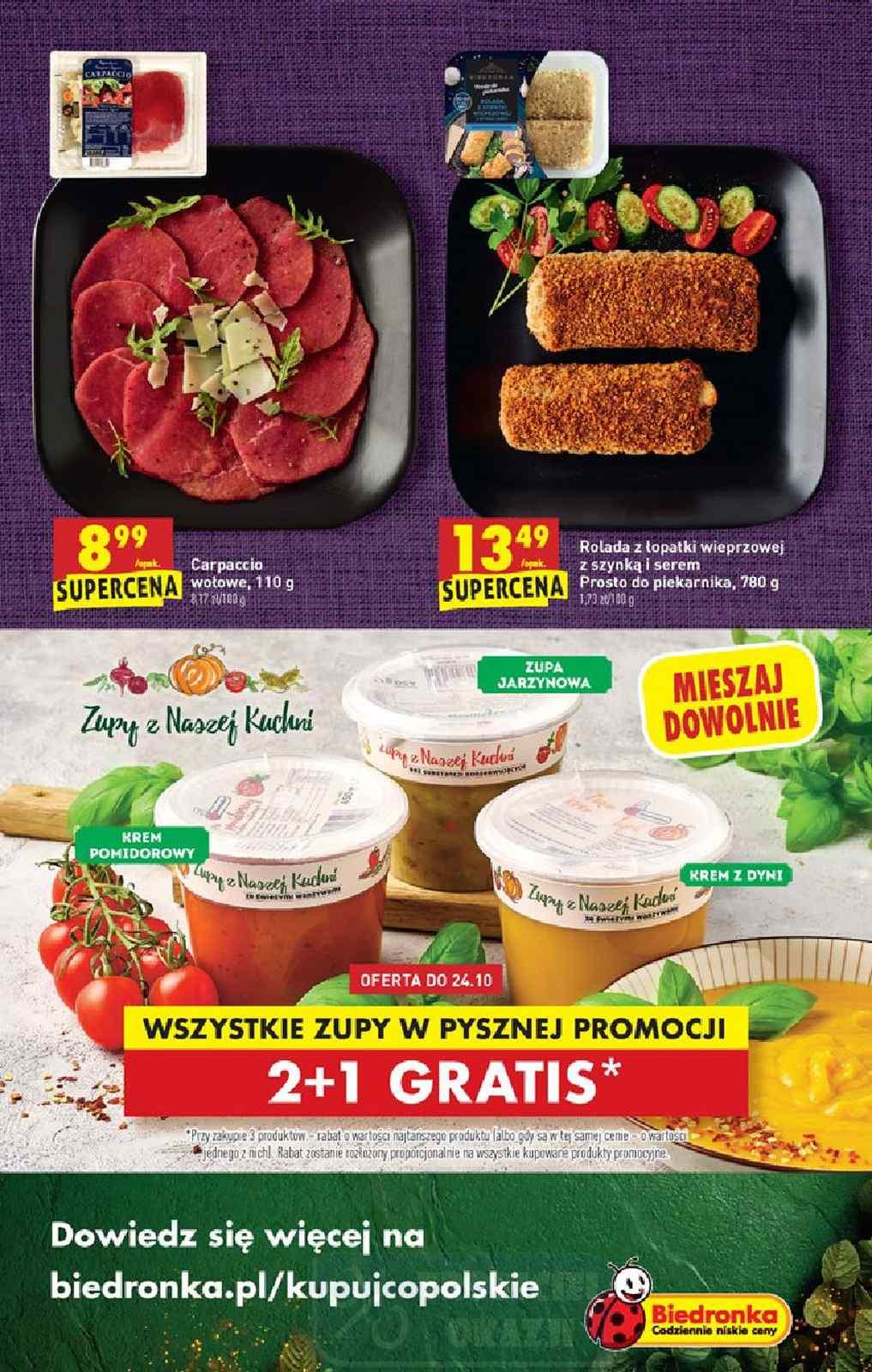 Gazetka promocyjna Biedronka str. 15