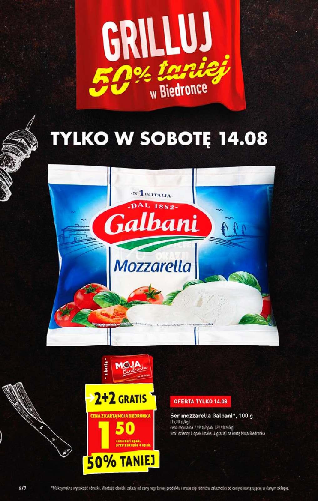 Gazetka promocyjna Biedronka str. 6