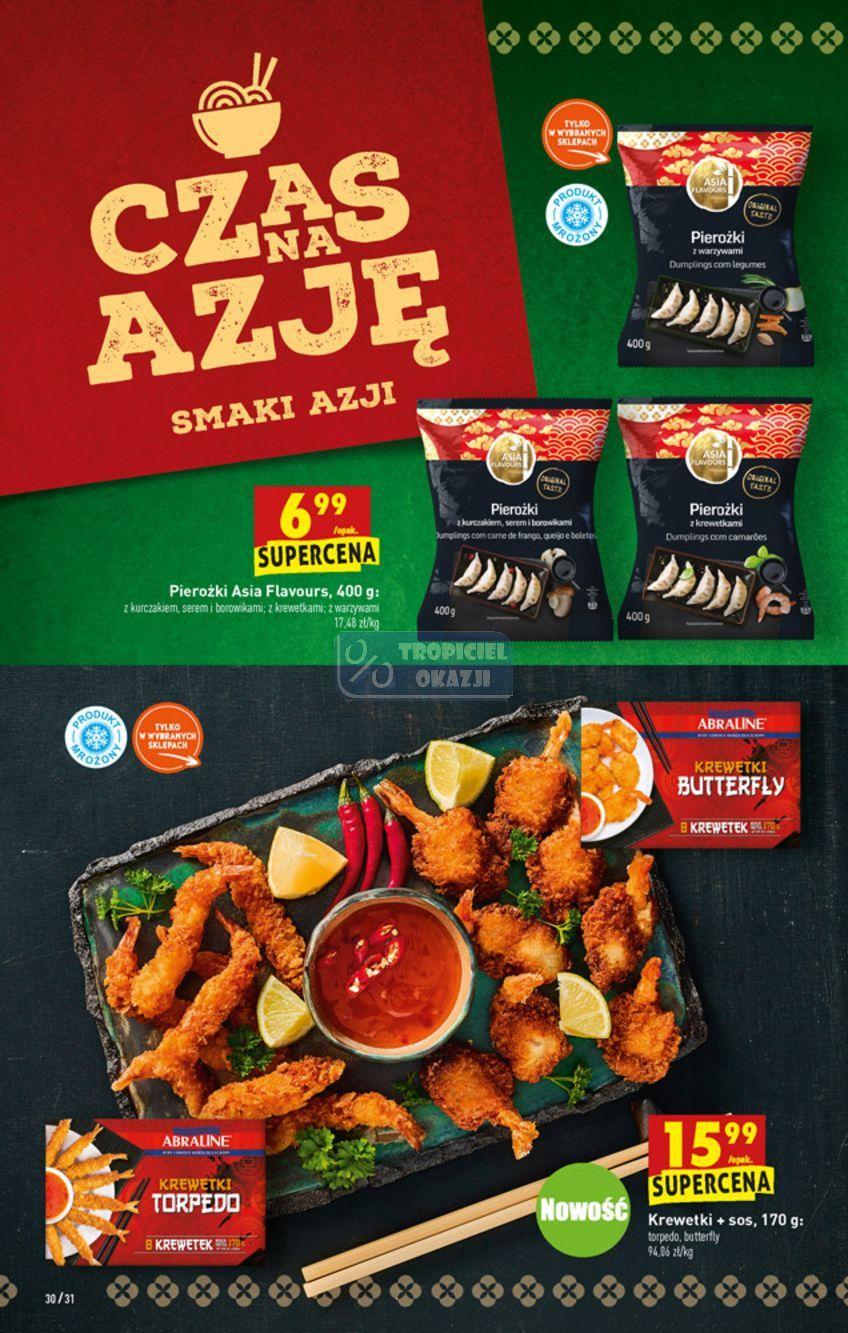 Gazetka promocyjna Biedronka str. 30