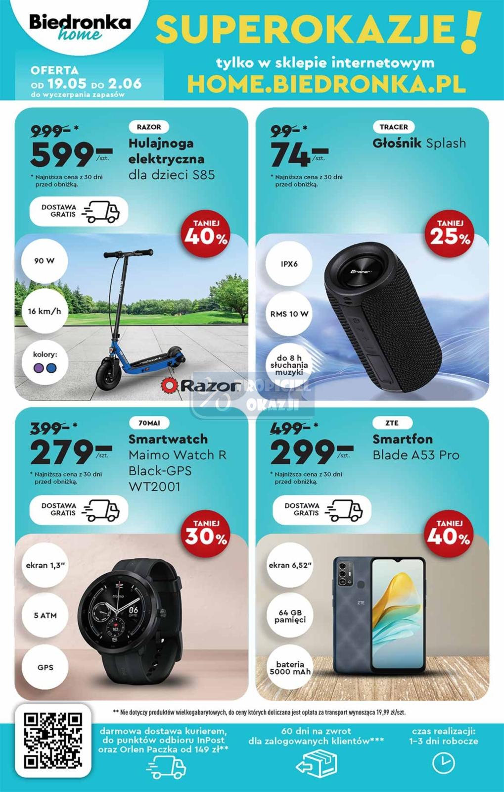 Gazetka promocyjna Biedronka str. 44