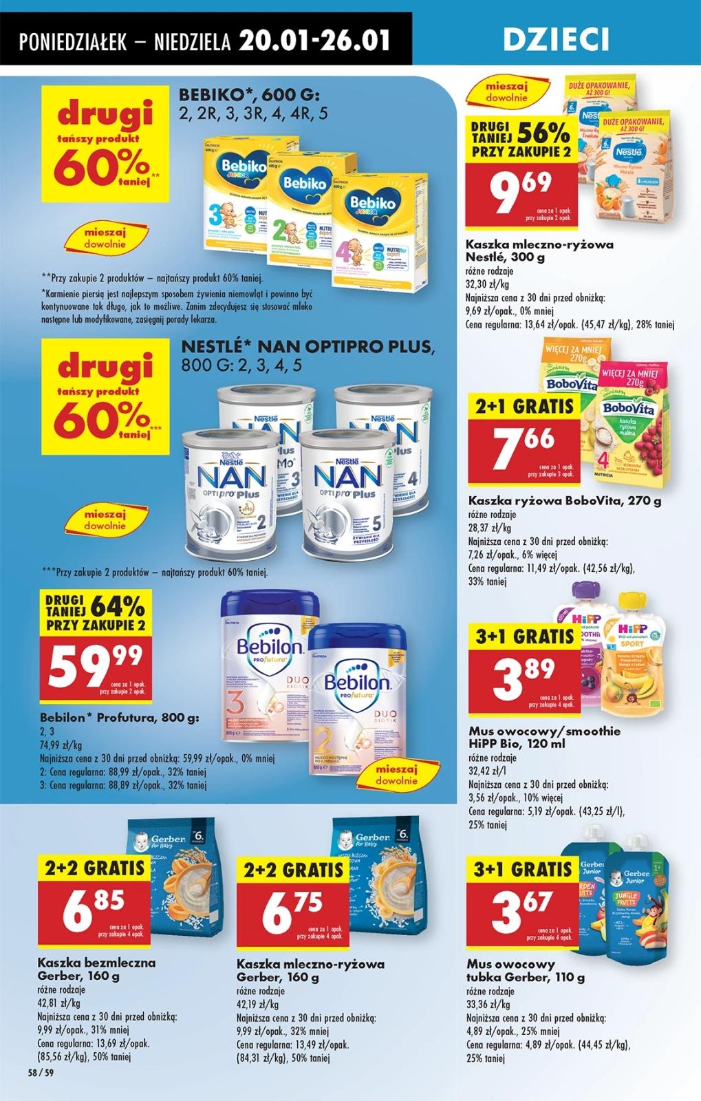 Gazetka promocyjna Biedronka str. 56