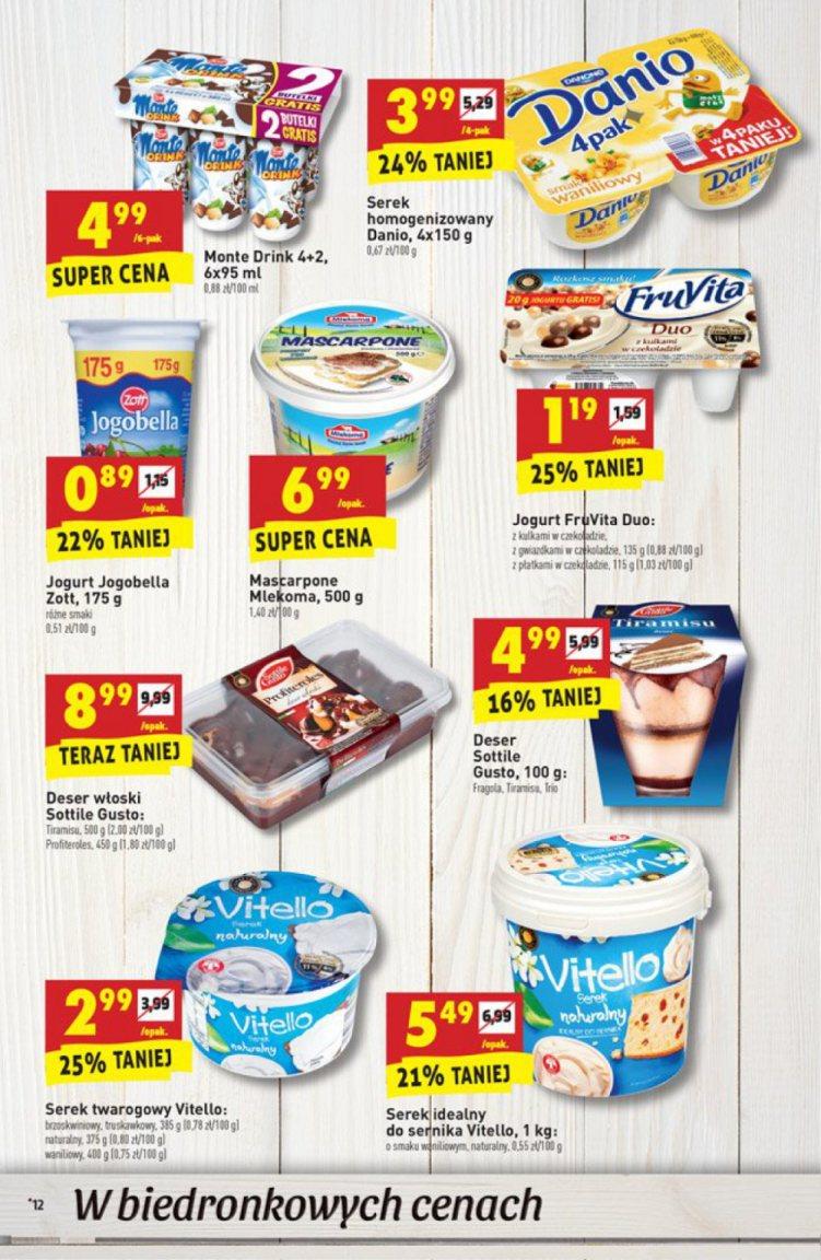 Gazetka promocyjna Biedronka str. 12