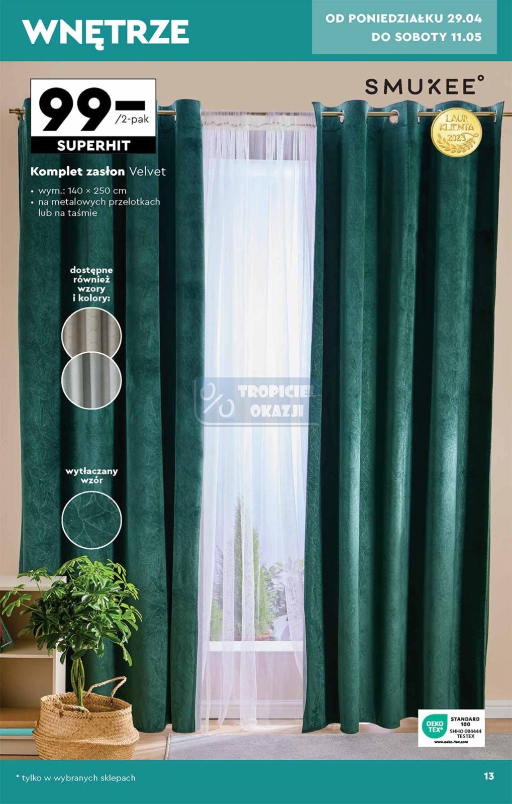 Gazetka promocyjna Biedronka str. 13