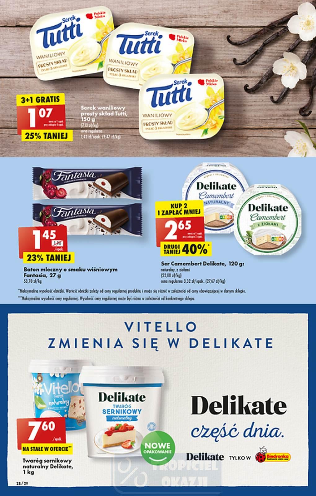 Gazetka promocyjna Biedronka str. 28