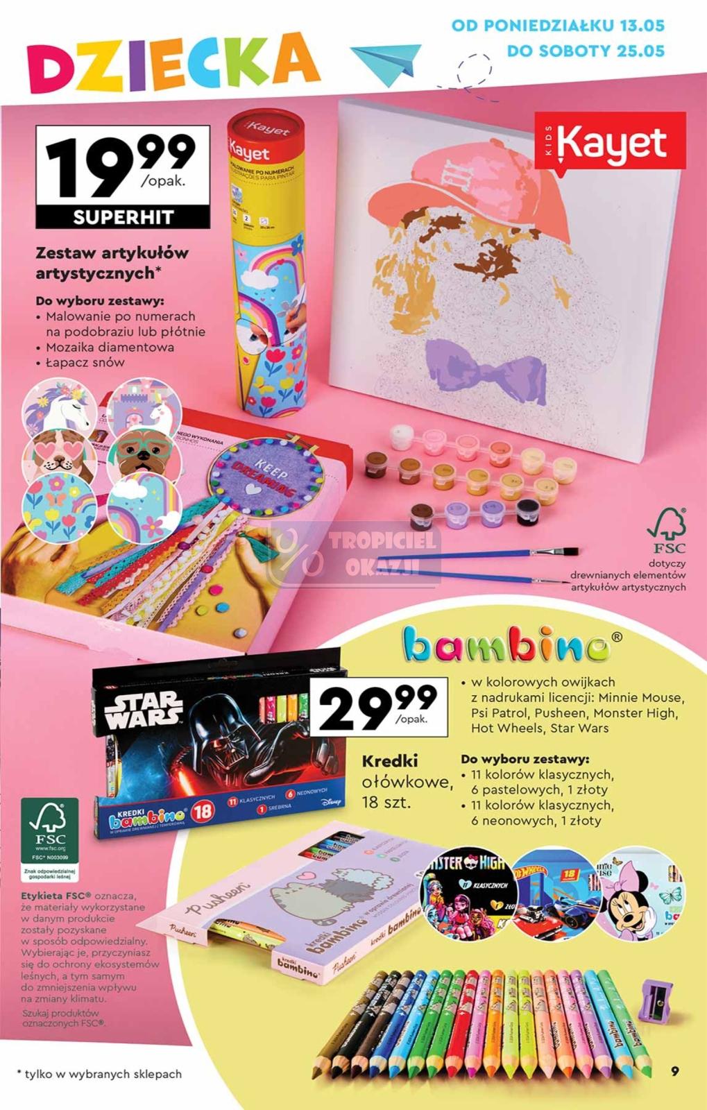 Gazetka promocyjna Biedronka str. 9