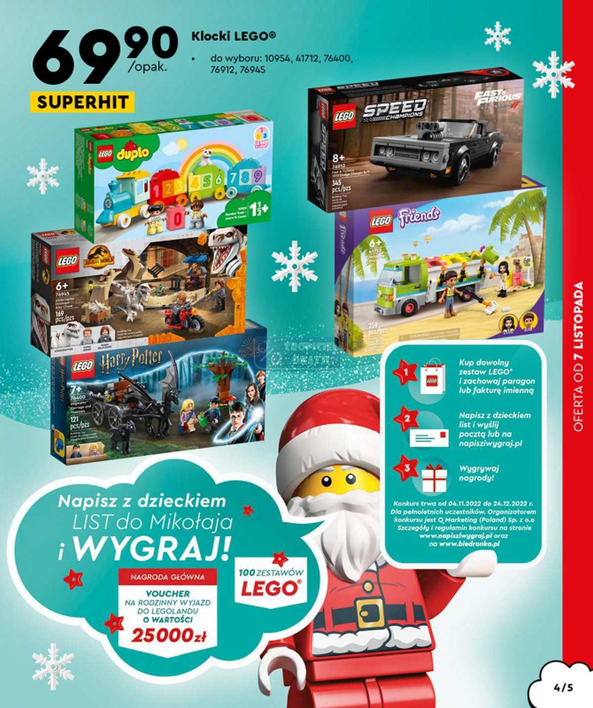 Gazetka promocyjna Biedronka str. 5