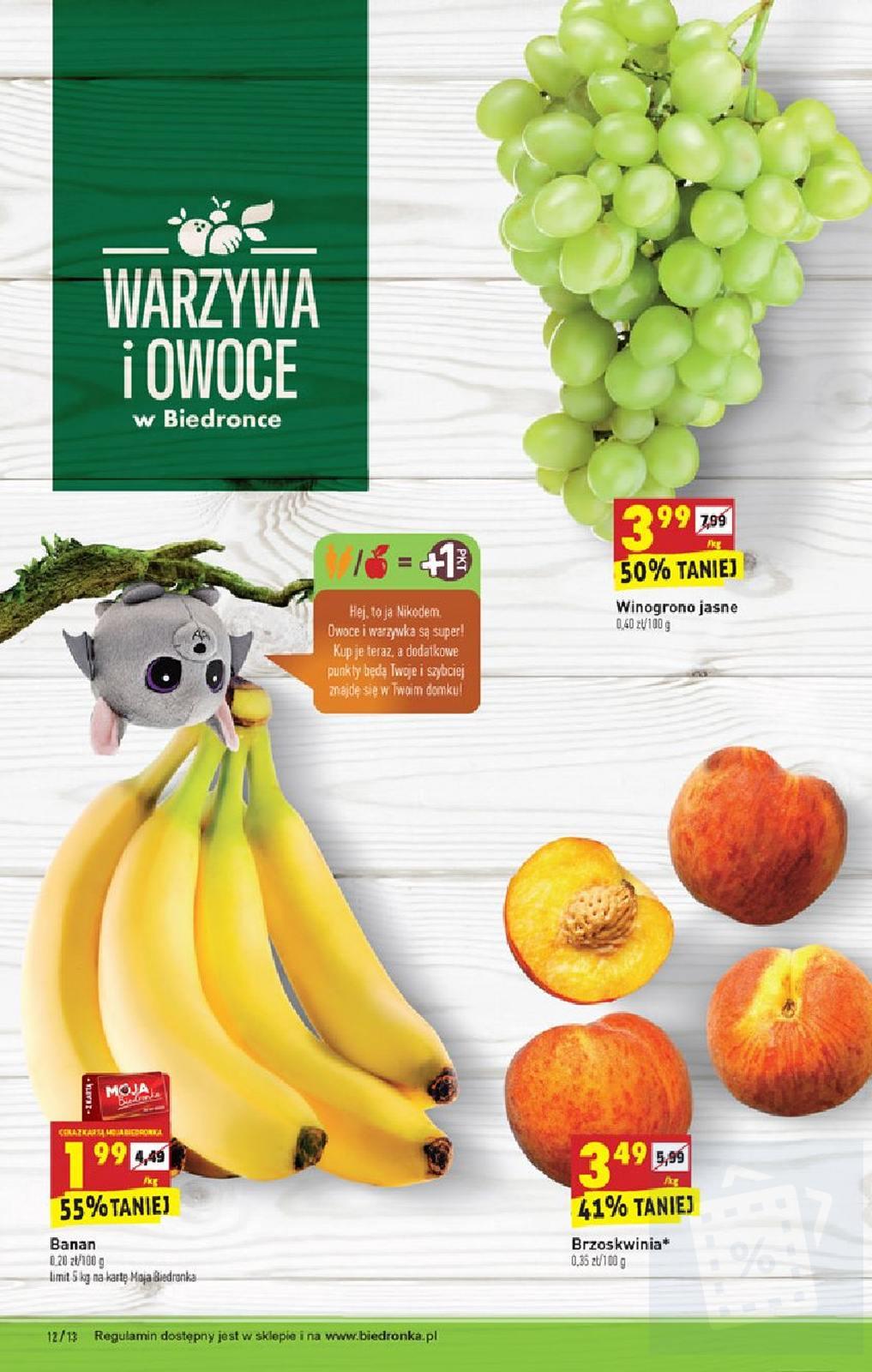 Gazetka promocyjna Biedronka str. 12