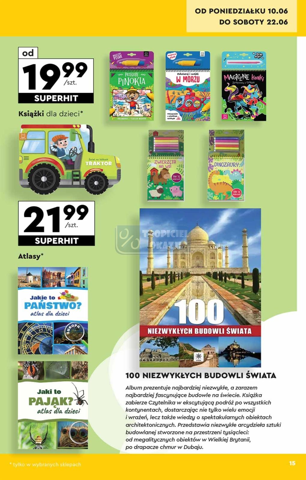 Gazetka promocyjna Biedronka str. 15