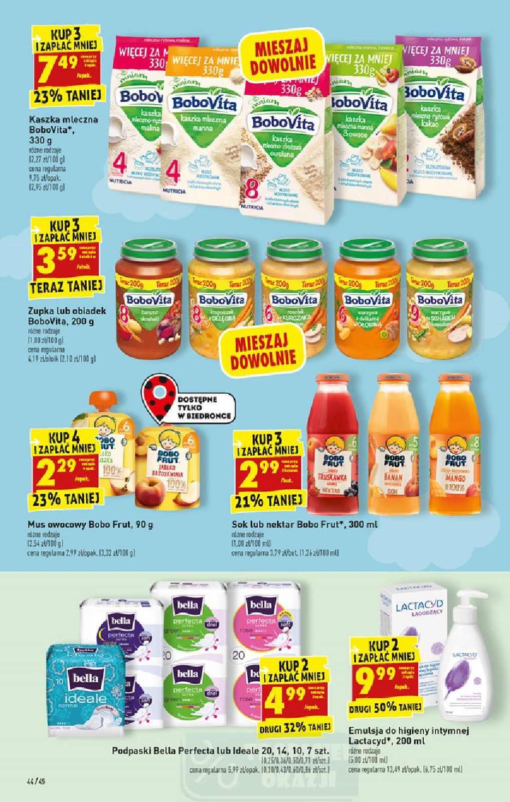 Gazetka promocyjna Biedronka str. 44