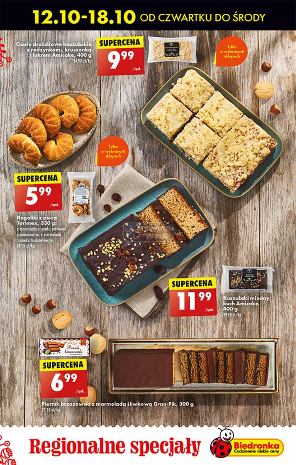 Gazetka promocyjna Biedronka str. 39