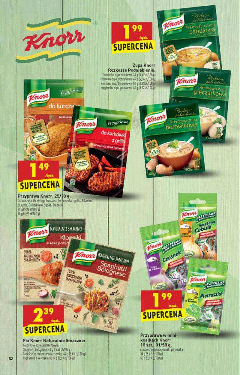 Gazetka promocyjna Biedronka str. 32