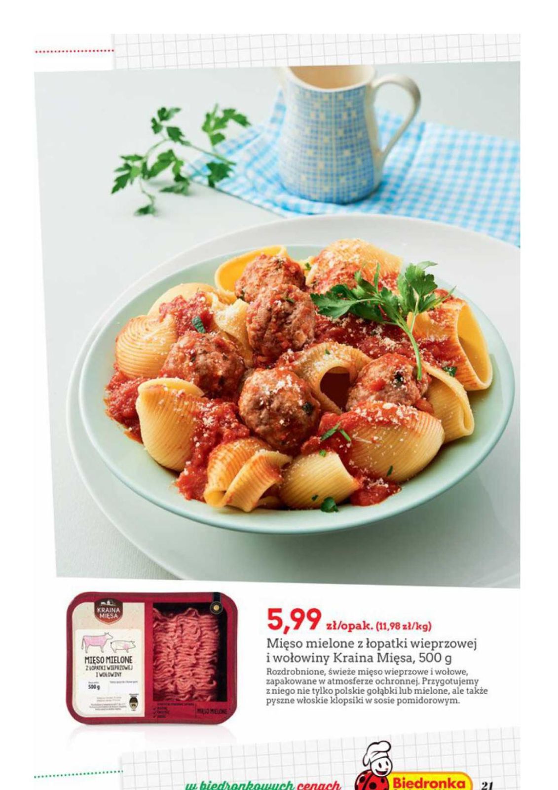 Gazetka promocyjna Biedronka str. 21