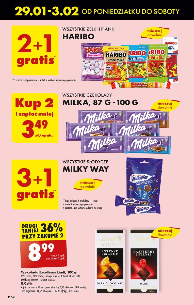 Gazetka promocyjna Biedronka str. 40