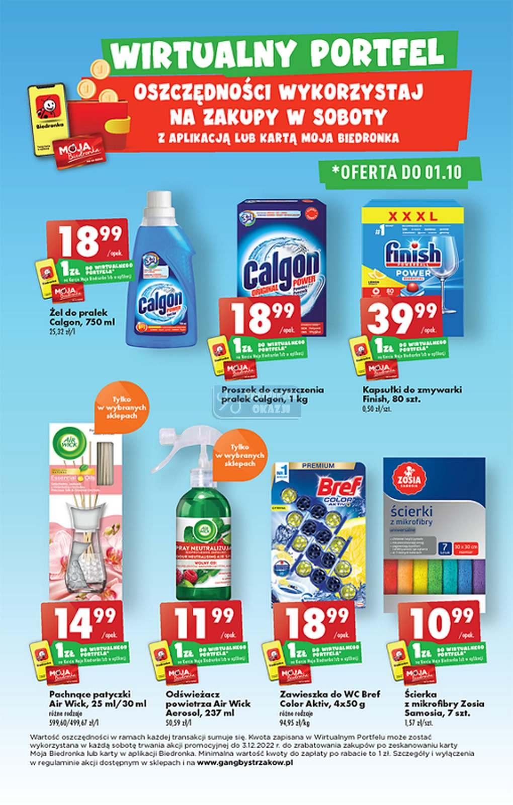 Gazetka promocyjna Biedronka str. 41