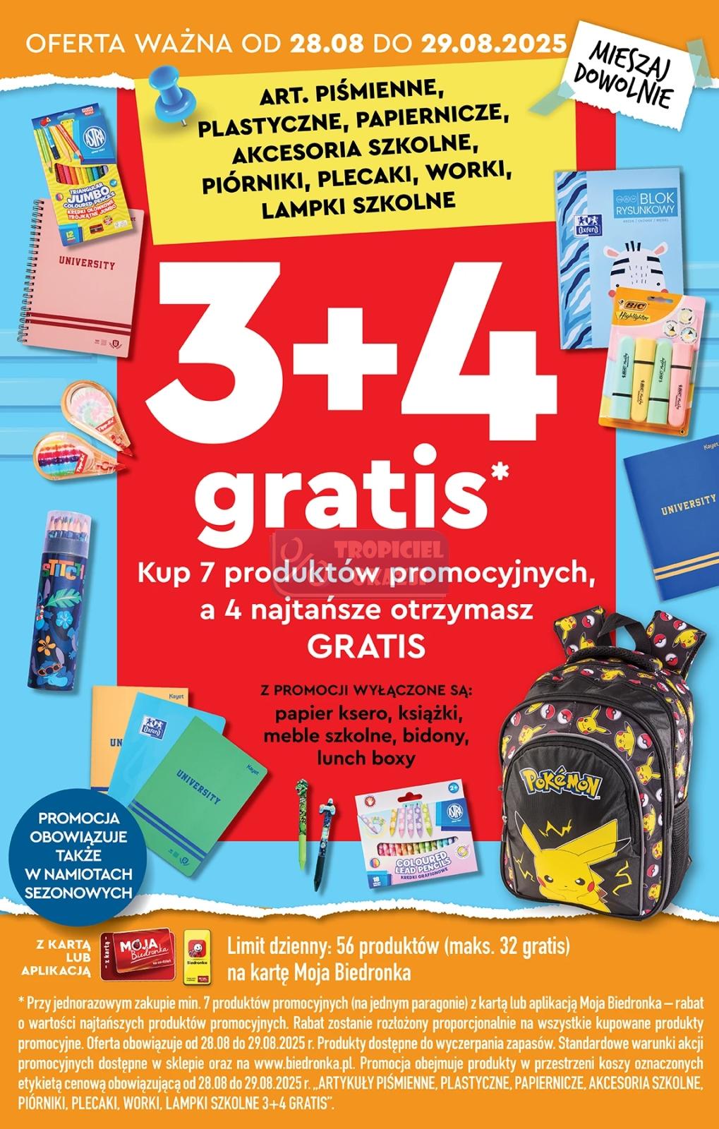 Gazetka promocyjna Biedronka str. 3