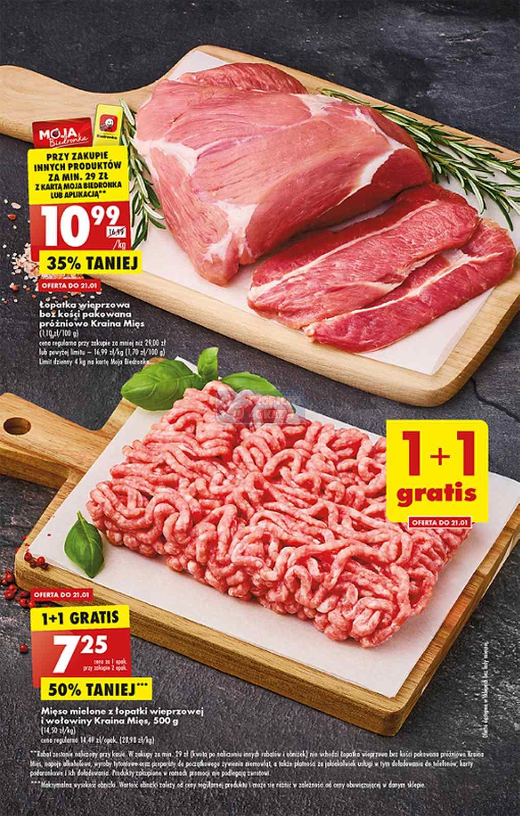 Gazetka promocyjna Biedronka str. 19