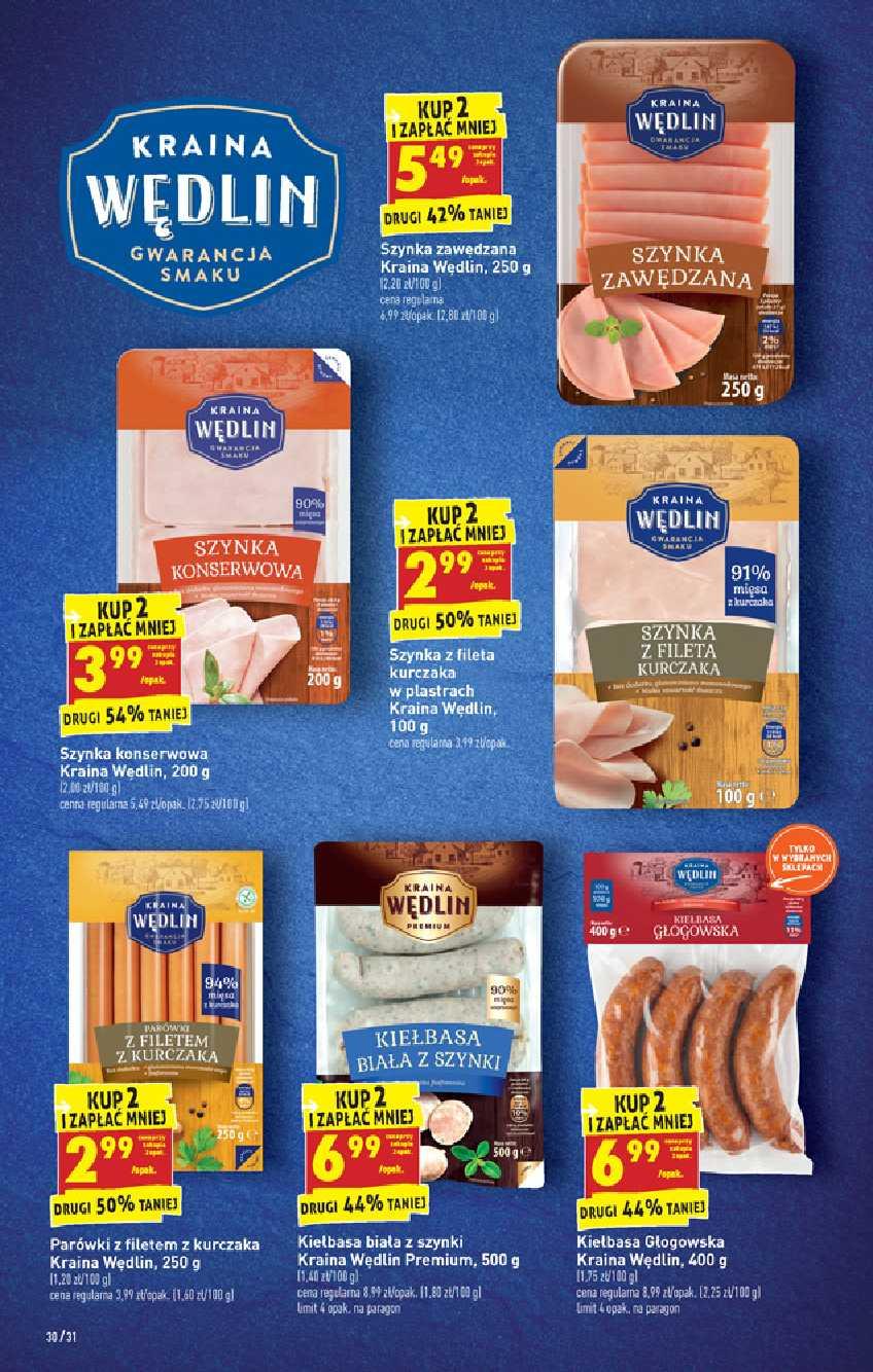 Gazetka promocyjna Biedronka str. 30