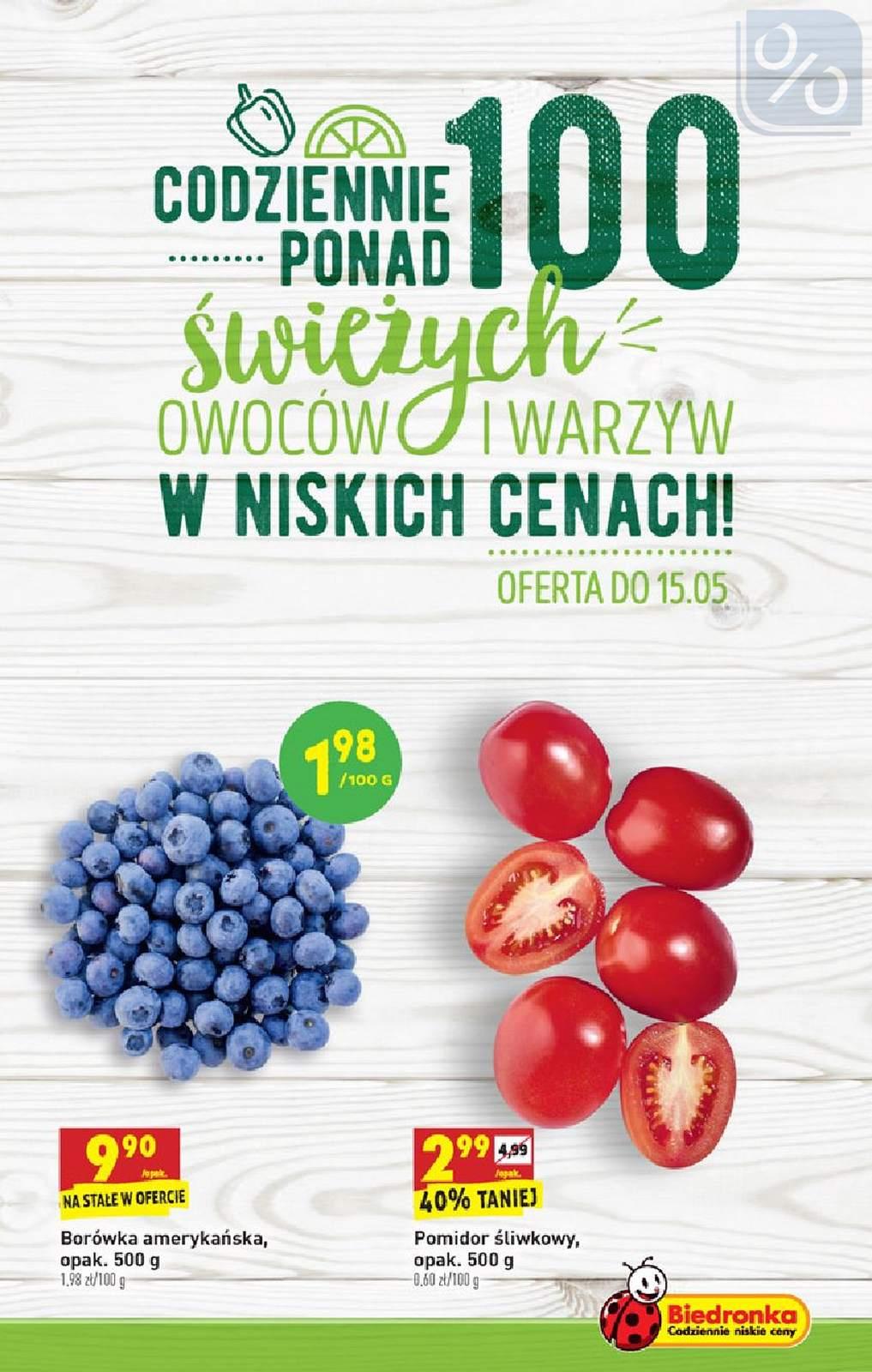 Gazetka promocyjna Biedronka str. 7