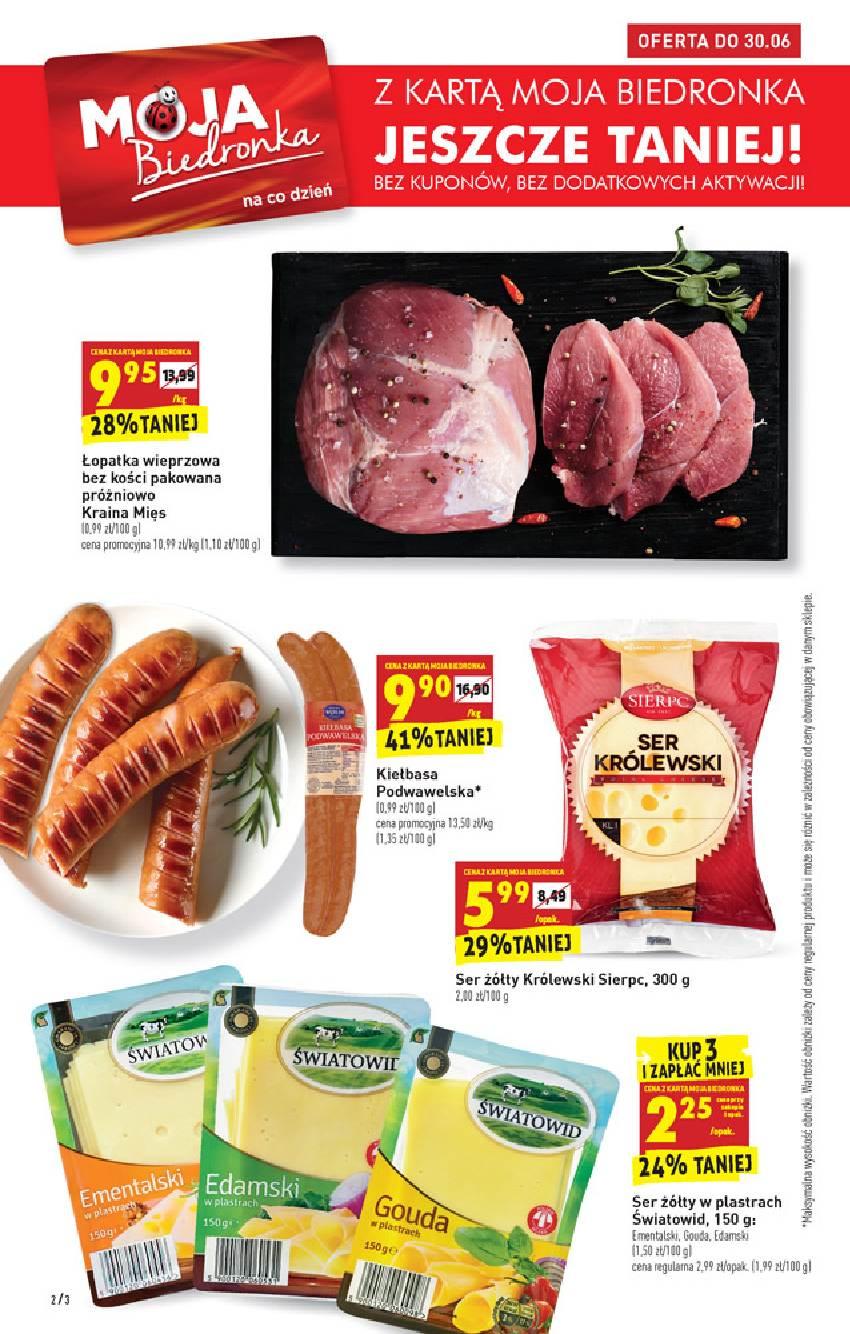 Gazetka promocyjna Biedronka str. 2