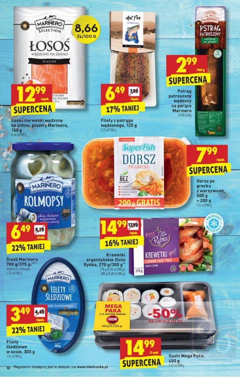 Gazetka promocyjna Biedronka str. 10
