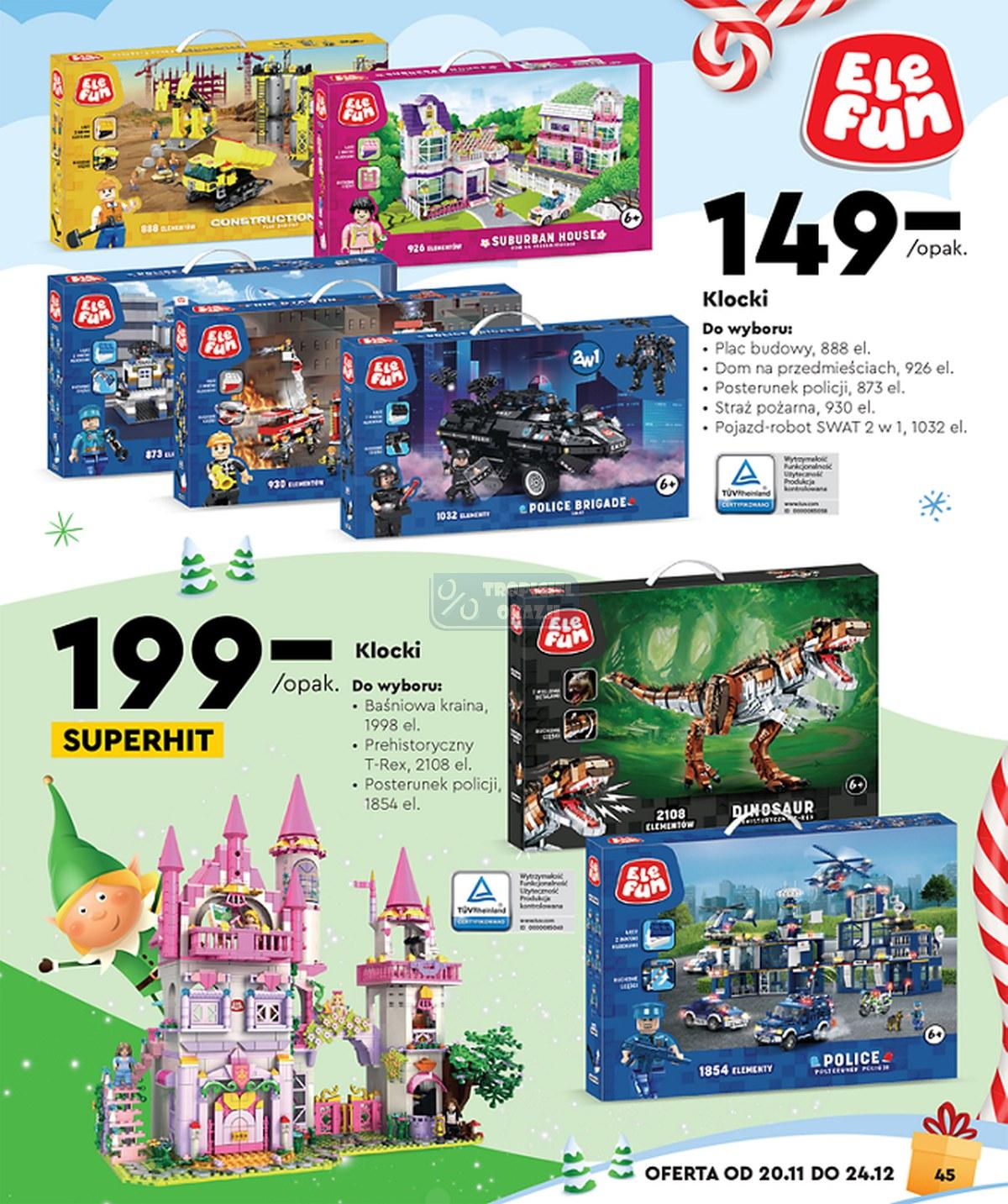 Gazetka promocyjna Biedronka str. 45