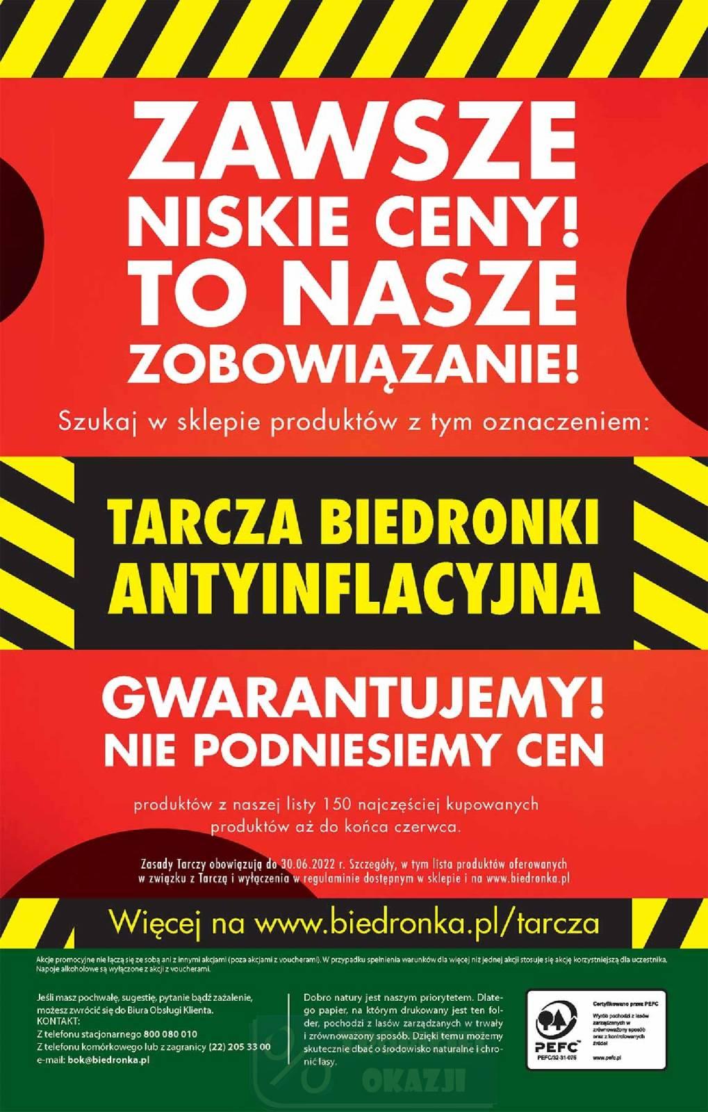 Gazetka promocyjna Biedronka str. 56