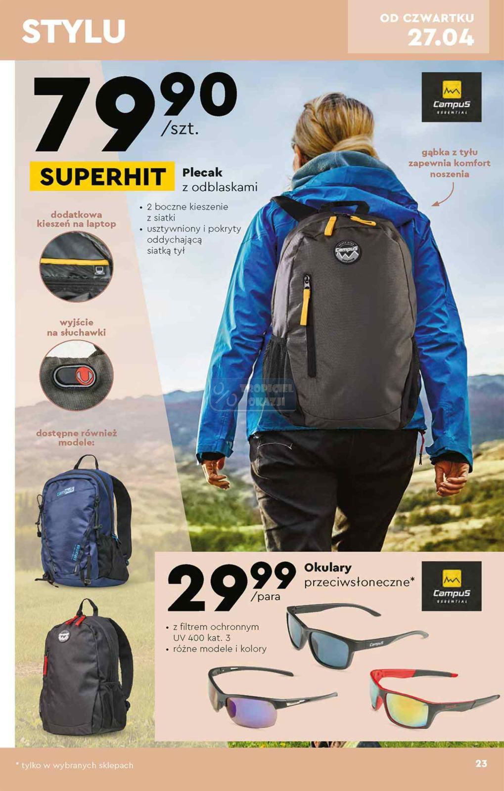 Gazetka promocyjna Biedronka str. 23