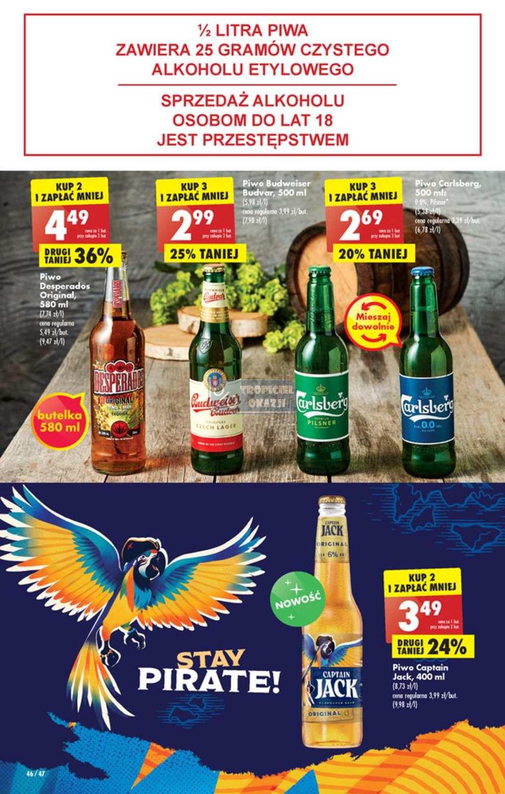 Gazetka promocyjna Biedronka str. 45