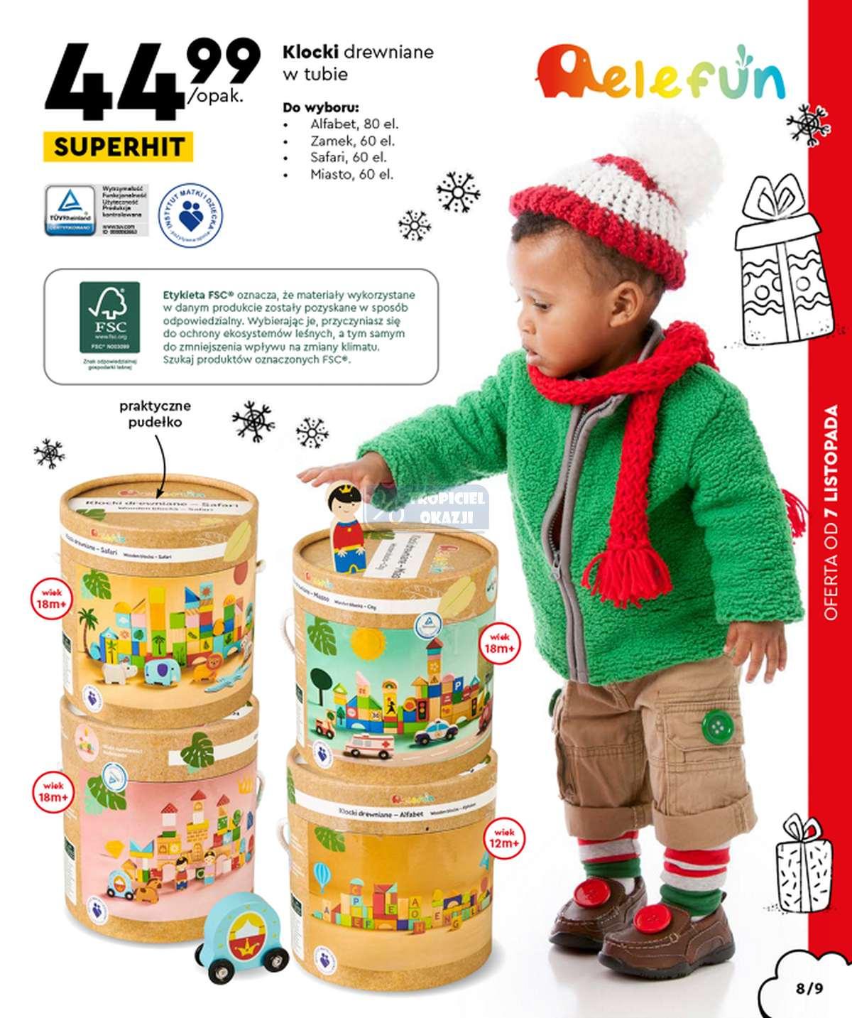 Gazetka promocyjna Biedronka str. 9