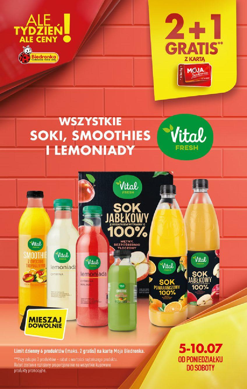 Gazetka promocyjna Biedronka str. 5