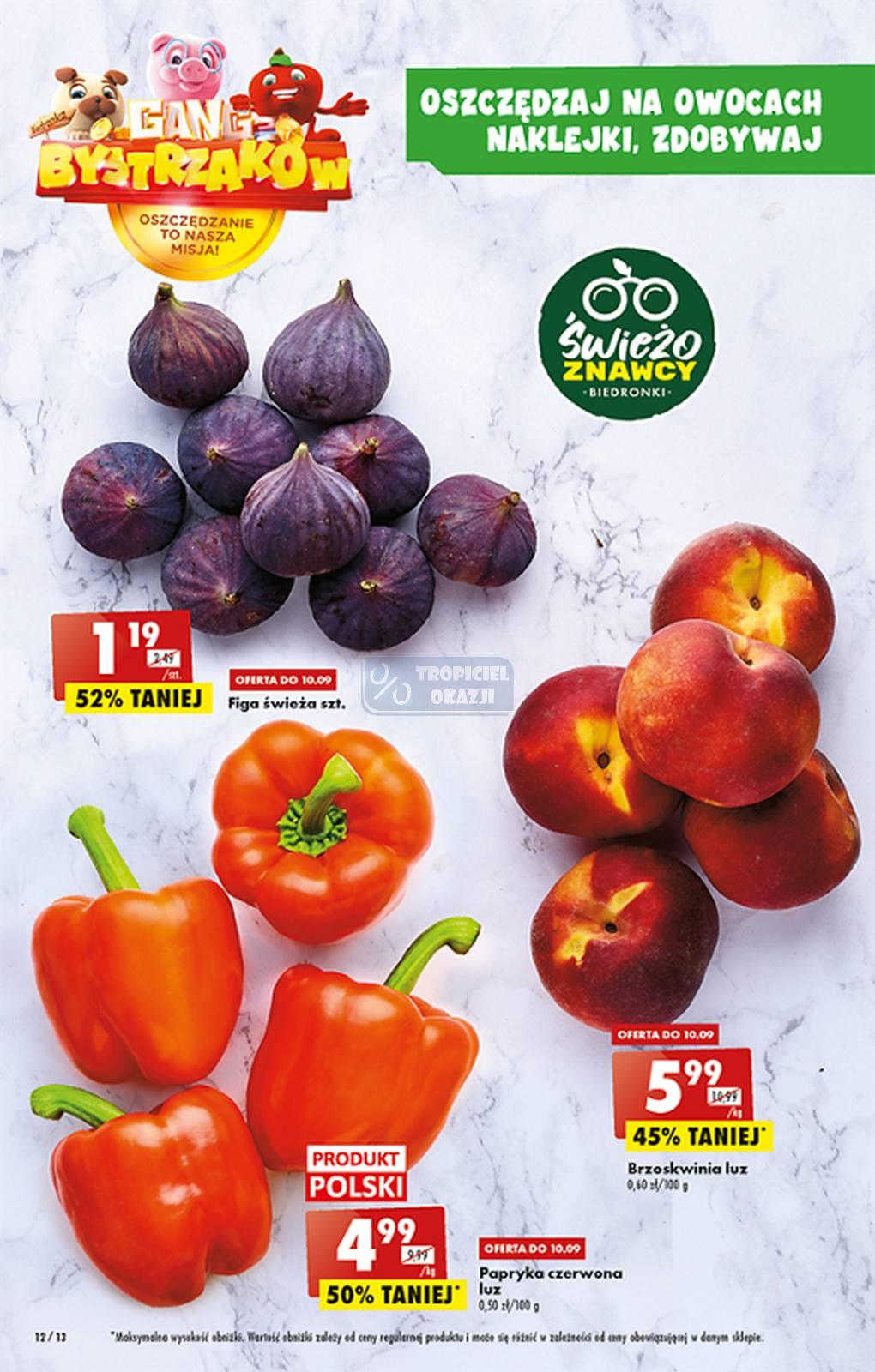 Gazetka promocyjna Biedronka str. 12