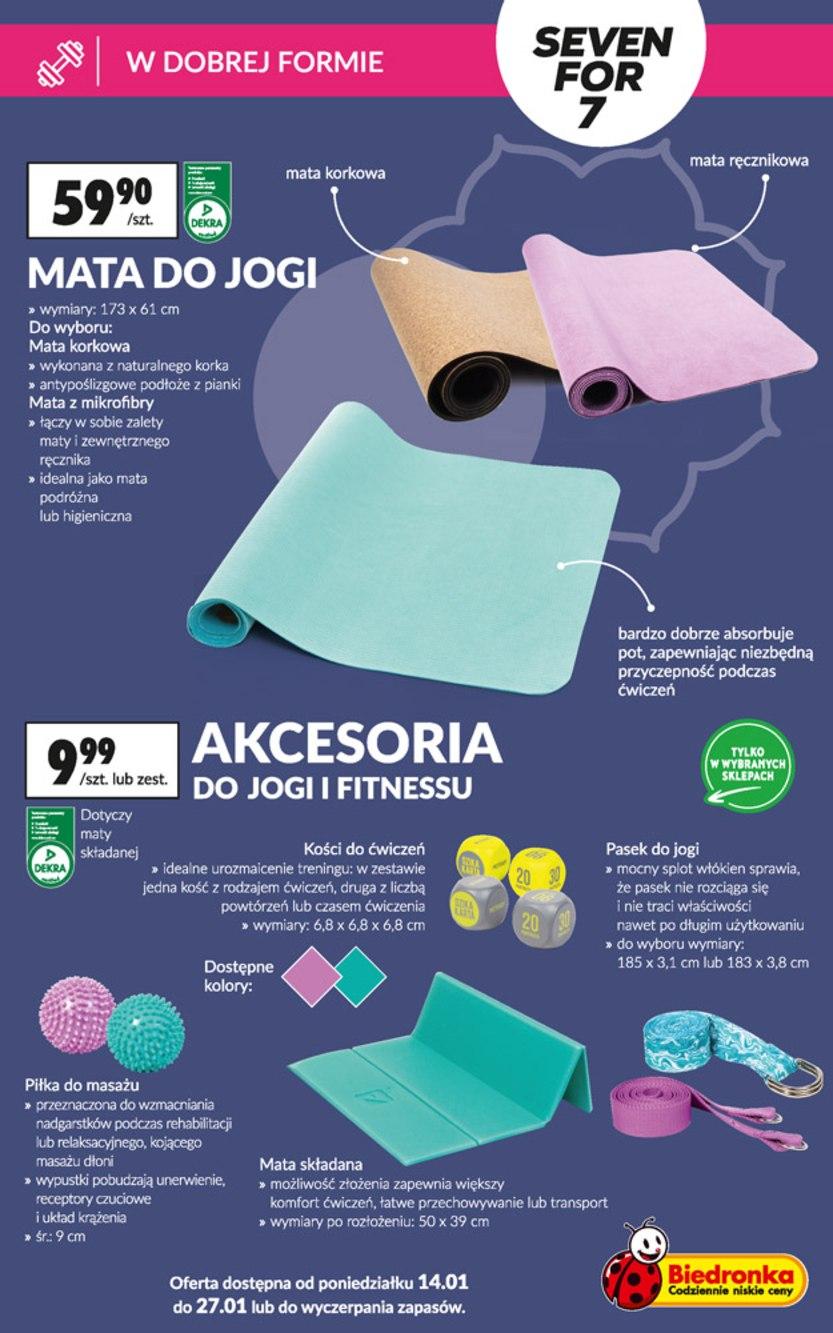 Gazetka promocyjna Biedronka str. 24