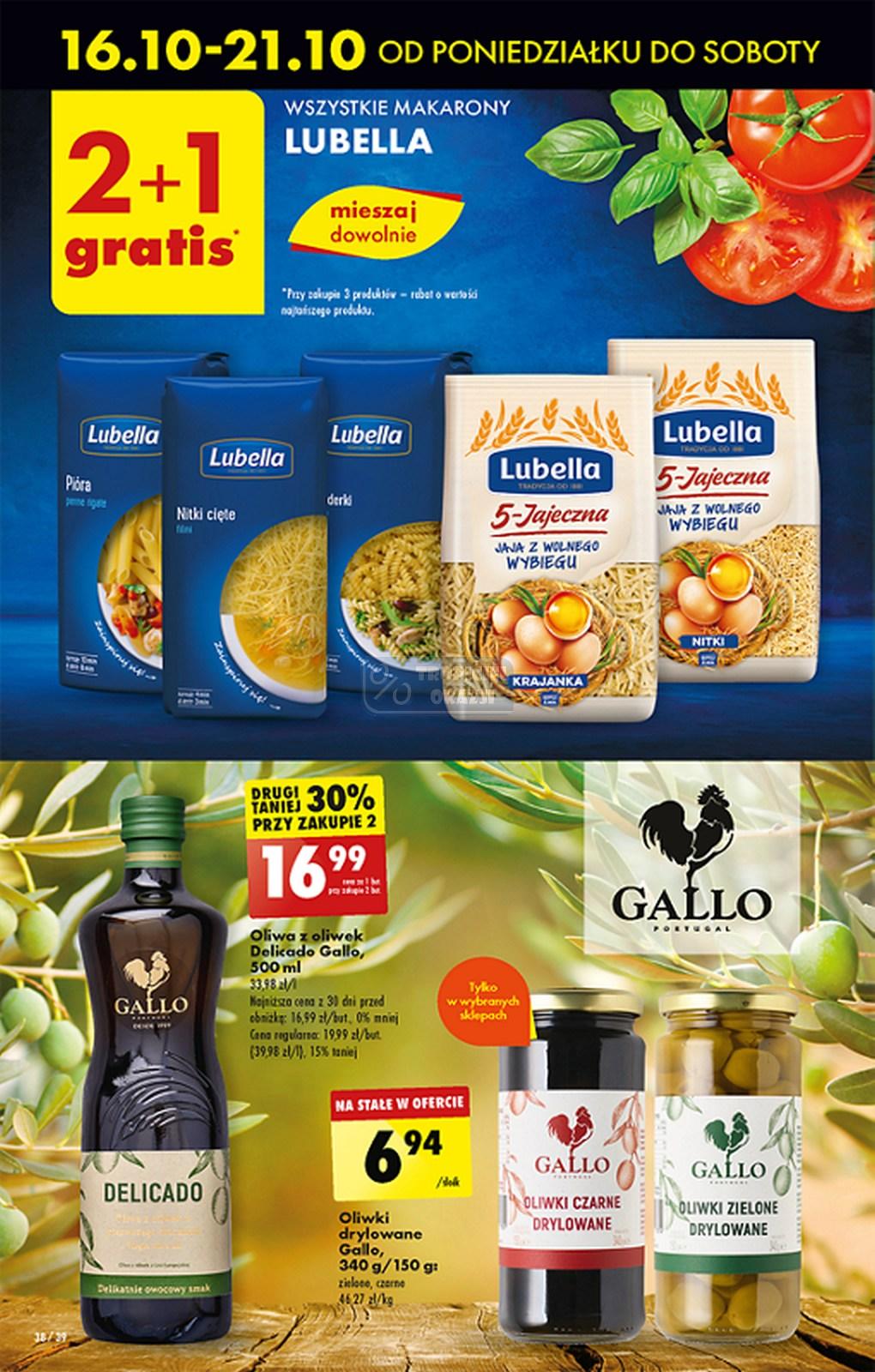 Gazetka promocyjna Biedronka str. 38