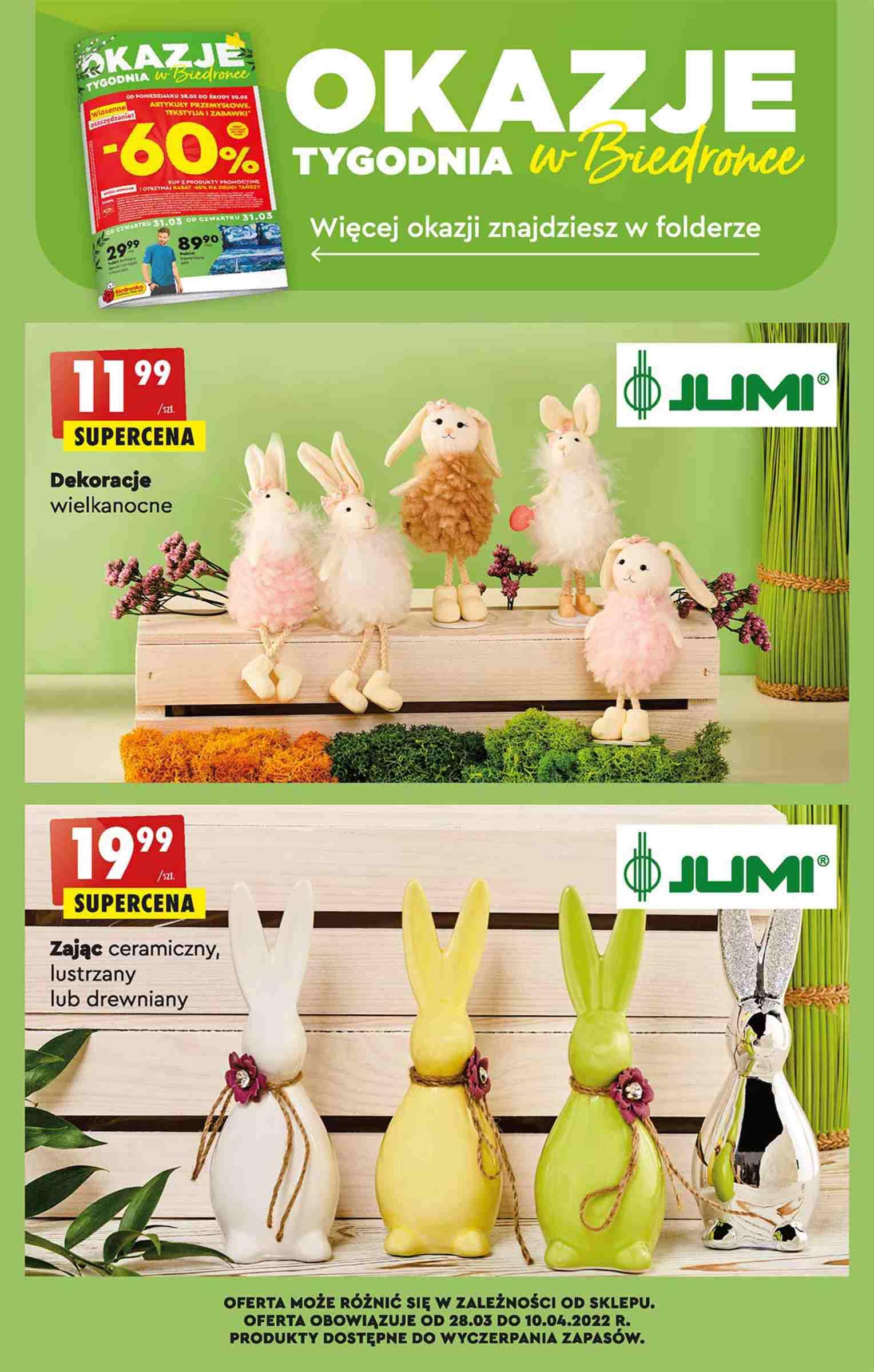 Gazetka promocyjna Biedronka str. 63