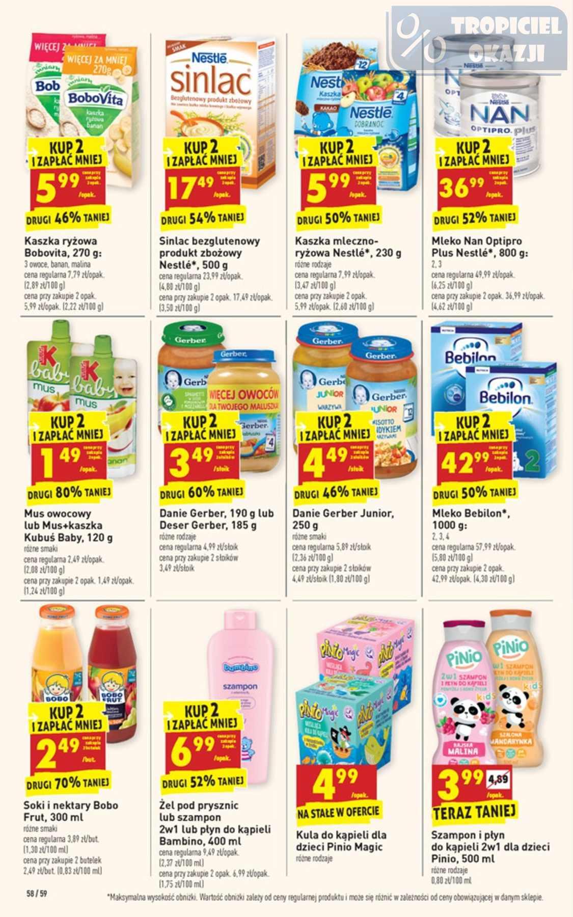 Gazetka promocyjna Biedronka str. 58