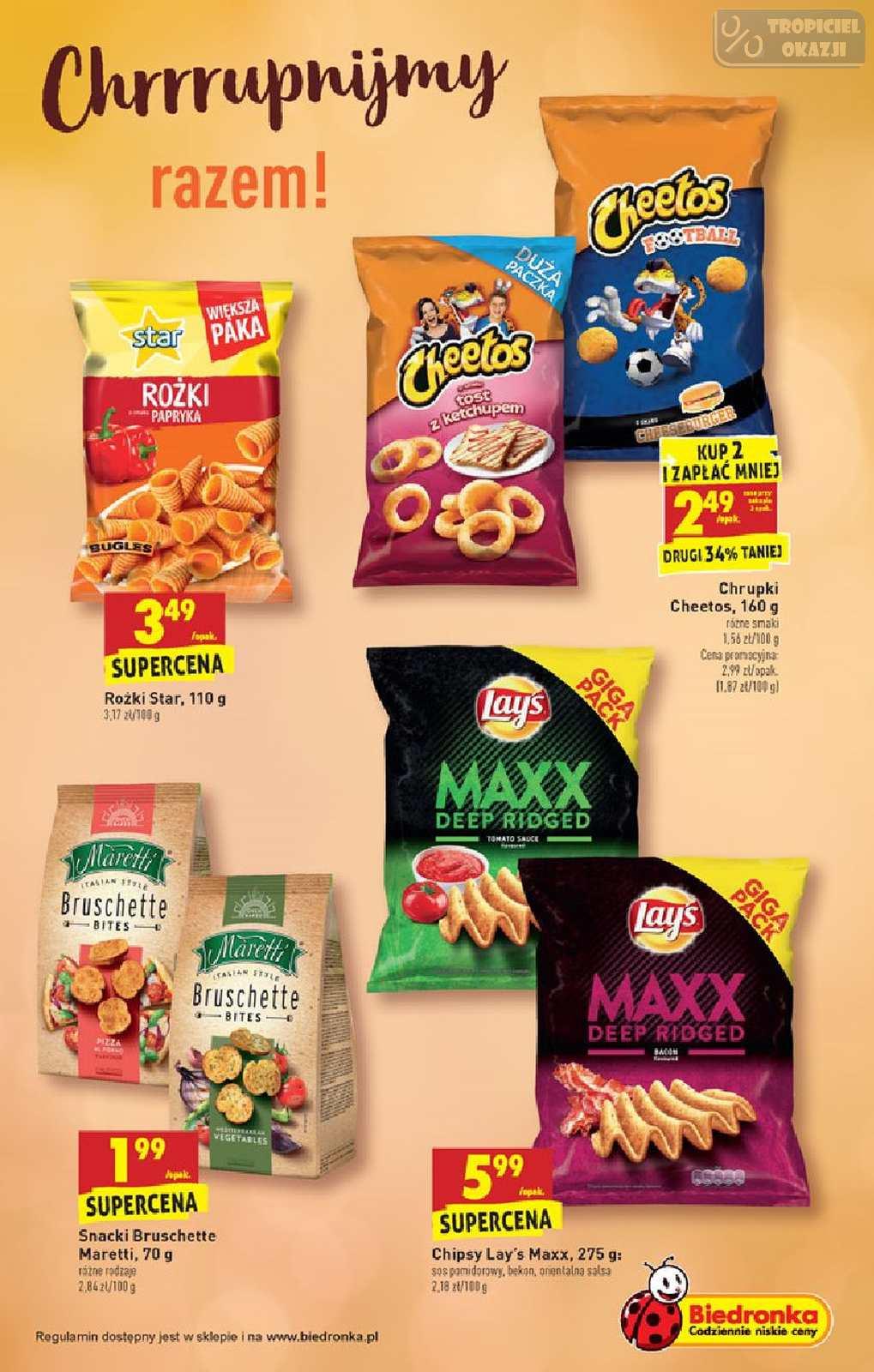 Gazetka promocyjna Biedronka str. 43