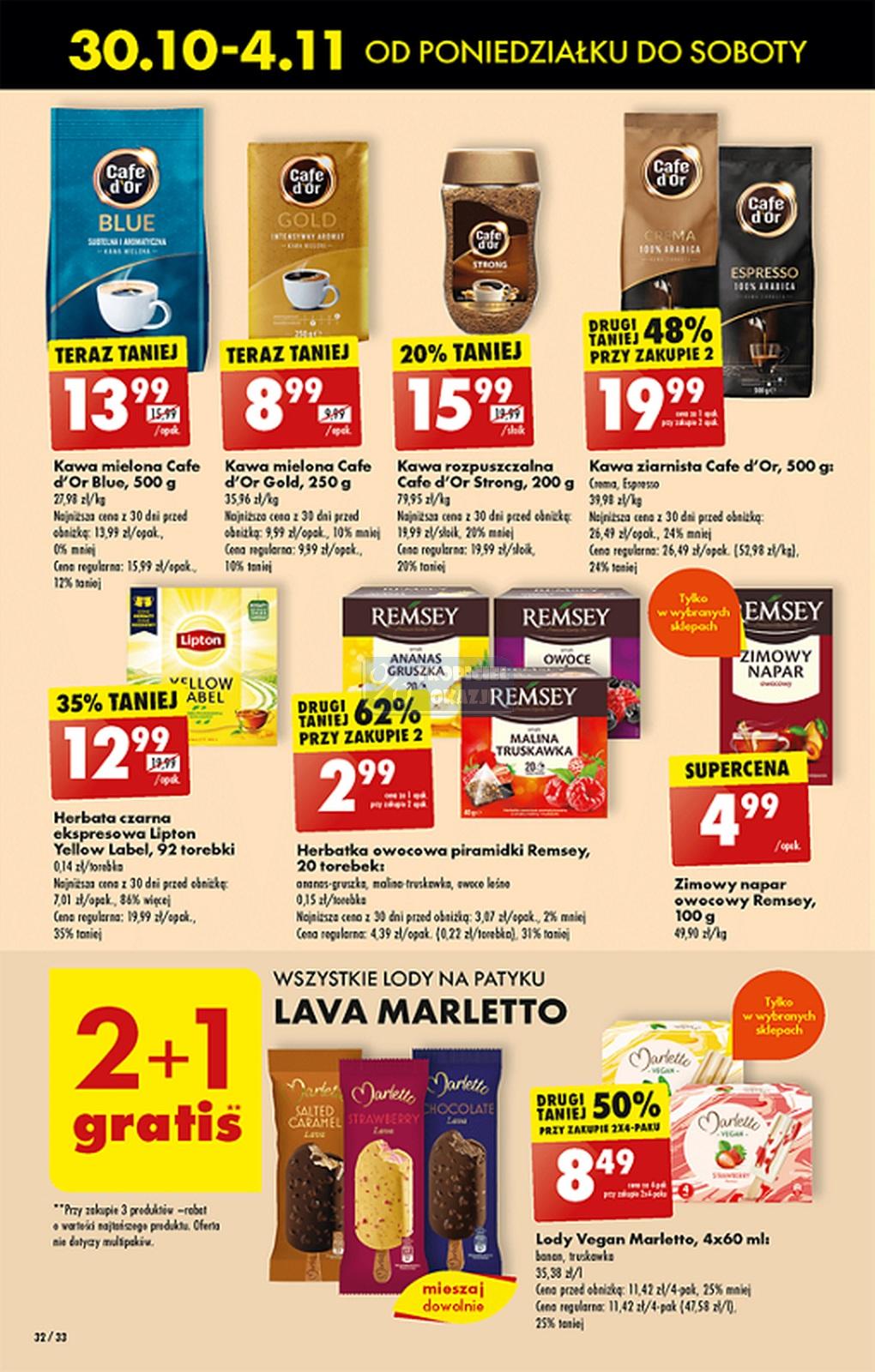 Gazetka promocyjna Biedronka str. 32