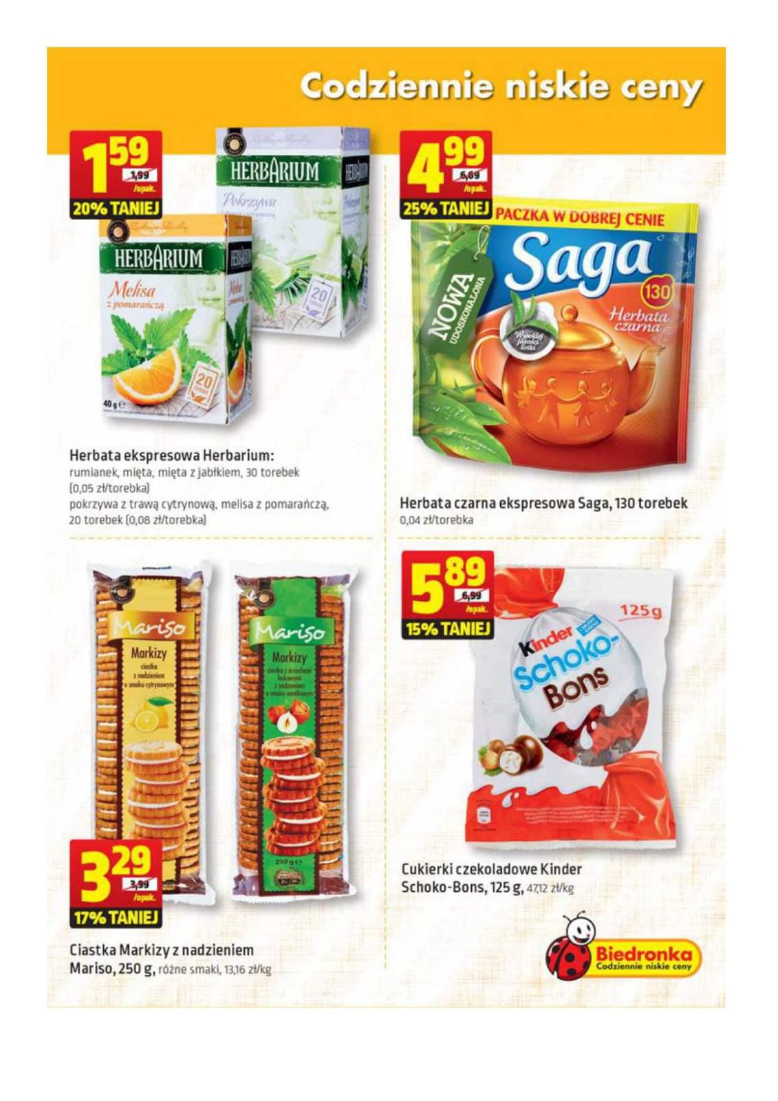 Gazetka promocyjna Biedronka str. 13