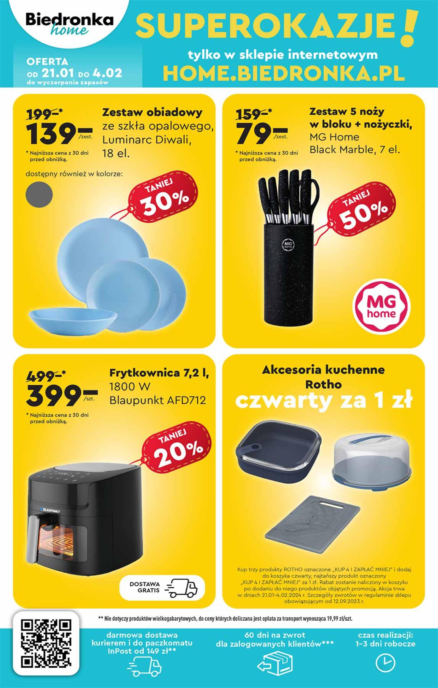 Gazetka promocyjna Biedronka str. 34