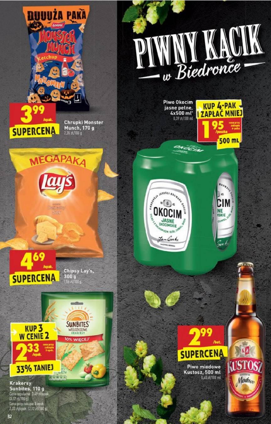 Gazetka promocyjna Biedronka str. 32