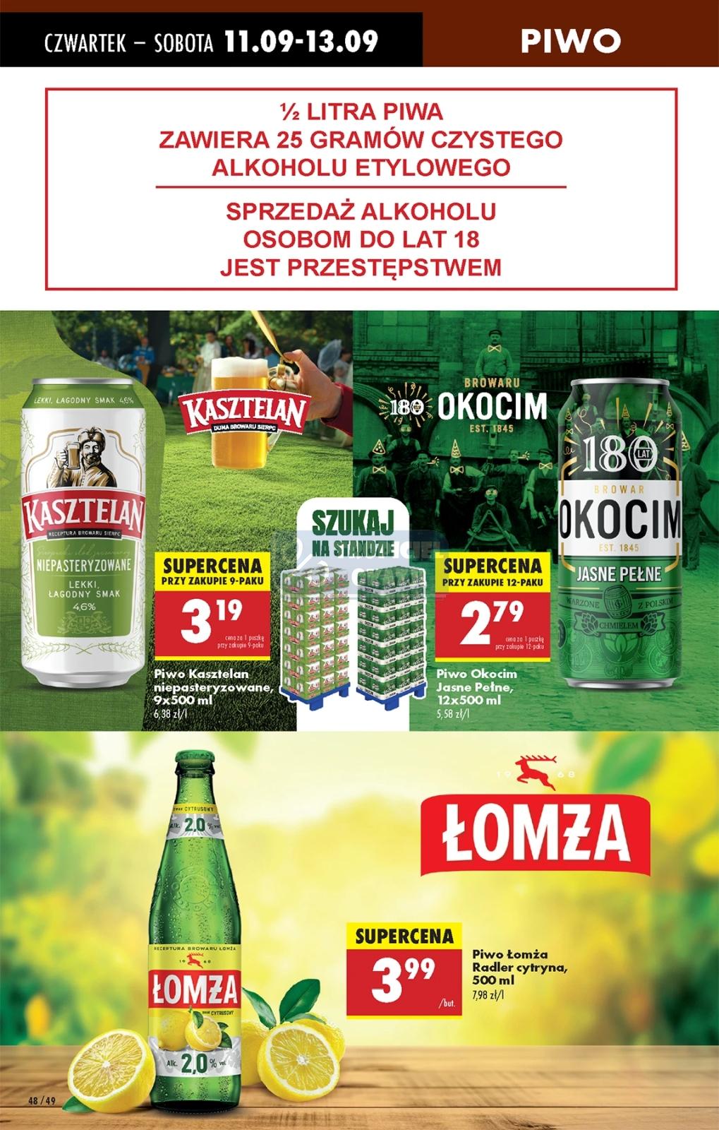Gazetka promocyjna Biedronka str. 48