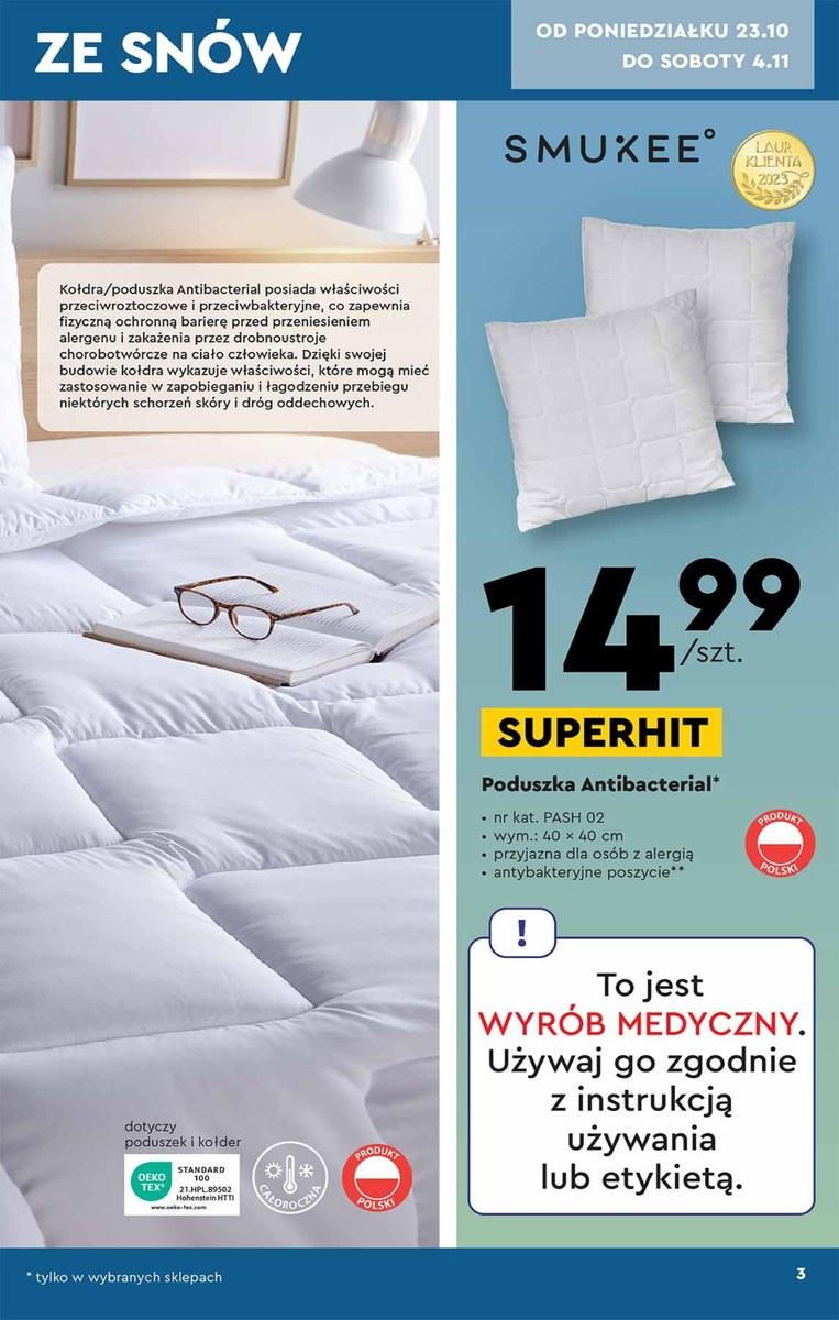 Gazetka promocyjna Biedronka str. 3